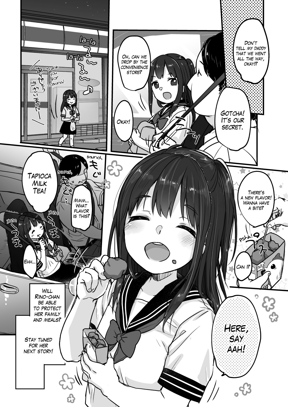 Hentai Manga Comic-Dad's Company Went Under So I Had To Join The Loli Sex Industry-Read-27